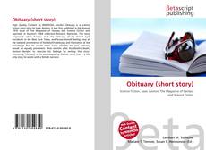 Buchcover von Obituary (short story)