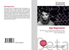 Capa do livro de Age Regression 