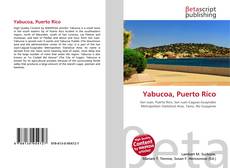 Capa do livro de Yabucoa, Puerto Rico 