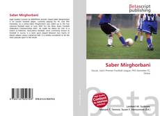 Capa do livro de Saber Mirghorbani 