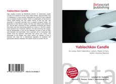 Capa do livro de Yablochkov Candle 