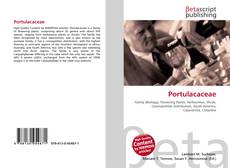 Capa do livro de Portulacaceae 