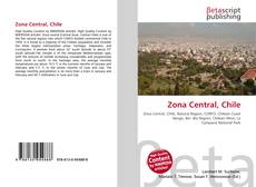 Capa do livro de Zona Central, Chile 