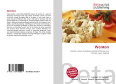 Capa do livro de Wonton 