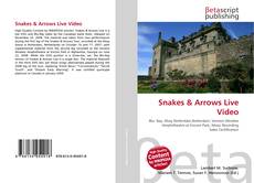 Capa do livro de Snakes & Arrows Live Video 