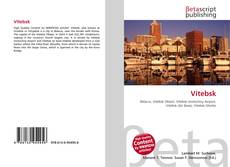 Capa do livro de Vitebsk 