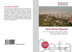 Capa do livro de Zona Norte (Tijuana) 