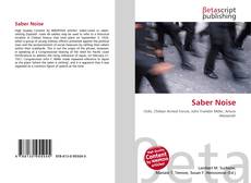Copertina di Saber Noise