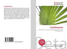 Capa do livro de Xanthosoma 