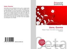 Capa do livro de Ueno, Gunma 
