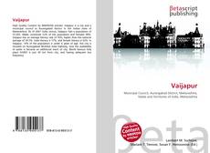 Capa do livro de Vaijapur 
