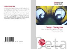 Capa do livro de Tokyo DisneySea 