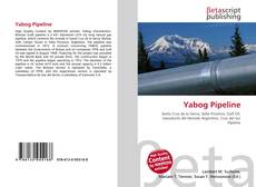 Capa do livro de Yabog Pipeline 