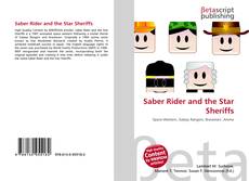 Capa do livro de Saber Rider and the Star Sheriffs 