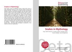 Capa do livro de Snakes in Mythology 