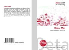 Capa do livro de Ueno, Mie 