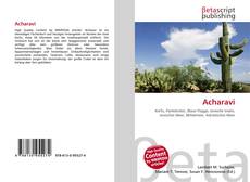 Capa do livro de Acharavi 