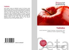 Capa do livro de Yabloko 