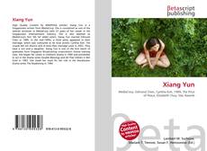 Capa do livro de Xiang Yun 
