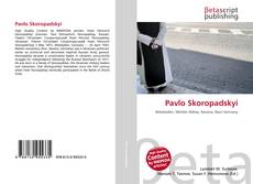 Capa do livro de Pavlo Skoropadskyi 