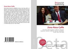 Capa do livro de Zona Rosa Caffe 