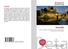 Capa do livro de Voivode 
