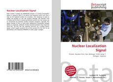 Capa do livro de Nuclear Localization Signal 