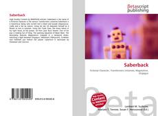 Capa do livro de Saberback 