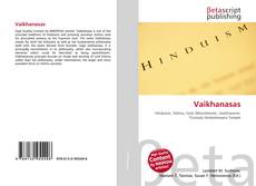 Capa do livro de Vaikhanasas 