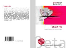 Buchcover von Object File