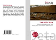 Capa do livro de Snakeskin Song 