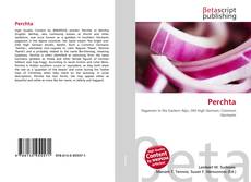 Buchcover von Perchta