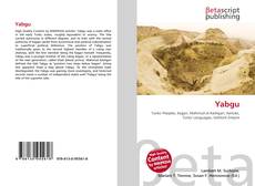 Capa do livro de Yabgu 