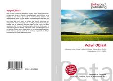 Capa do livro de Volyn Oblast 