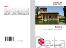 Capa do livro de Sabero 