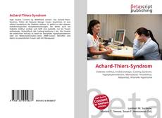 Buchcover von Achard-Thiers-Syndrom