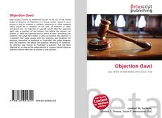 Capa do livro de Objection (law) 