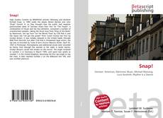 Capa do livro de Snap! 