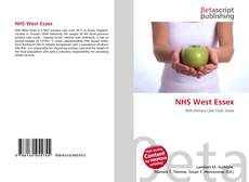 Buchcover von NHS West Essex