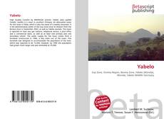 Capa do livro de Yabelo 