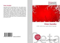 Copertina di Peter Handke