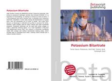 Copertina di Potassium Bitartrate