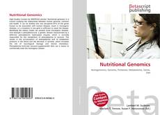 Capa do livro de Nutritional Genomics 