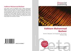 Couverture de Vaikkom Muhammad Basheer