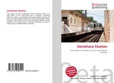 Capa do livro de Uenohara Station 