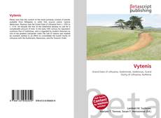 Capa do livro de Vytenis 