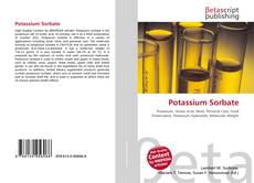 Capa do livro de Potassium Sorbate 