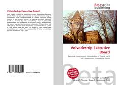 Couverture de Voivodeship Executive Board