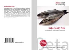 Capa do livro de Sabertooth Fish 