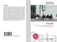 Capa do livro de Snap-On 